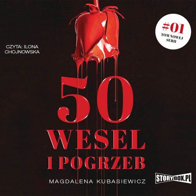 Book cover for 50 wesel i pogrzeb