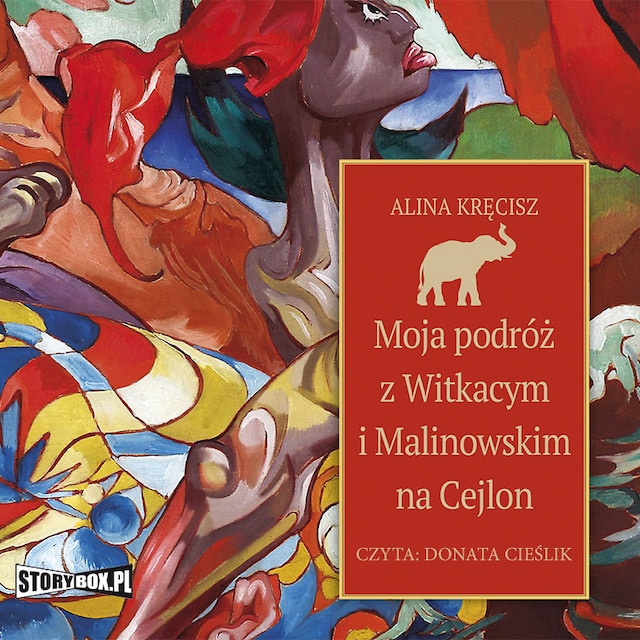 Buchcover für Moja podróż z Witkacym i Malinowskim na Cejlon