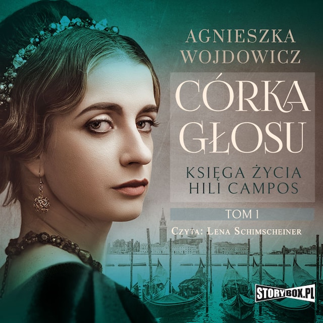 Book cover for Księga życia Hili Campos. Córka głosu