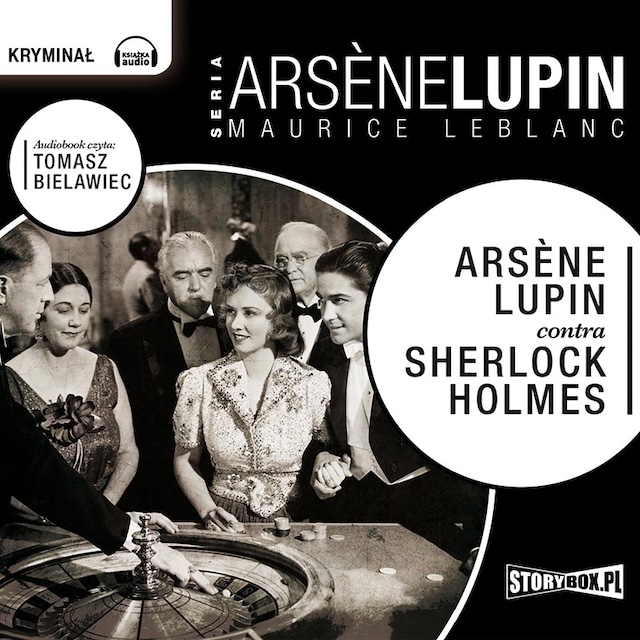 Boekomslag van Arsène Lupin contra Sherlock Holmes