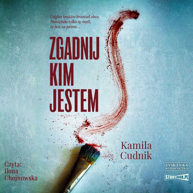 Copertina del libro per Zgadnij, kim jestem