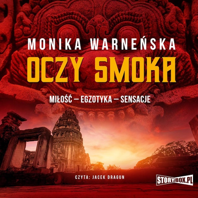 Book cover for Oczy smoka