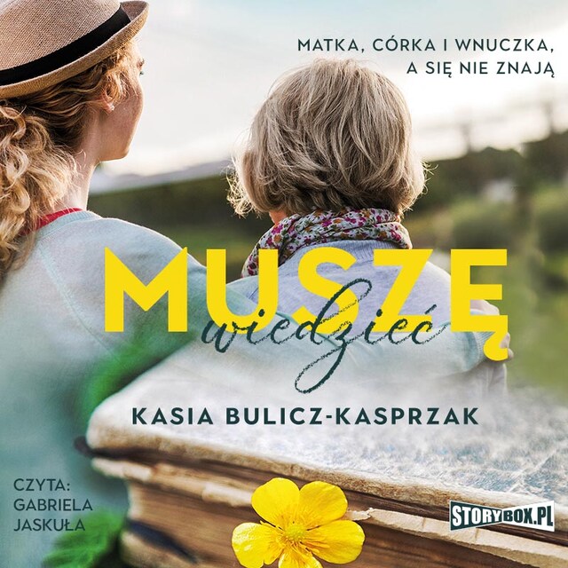 Book cover for Muszę wiedzieć