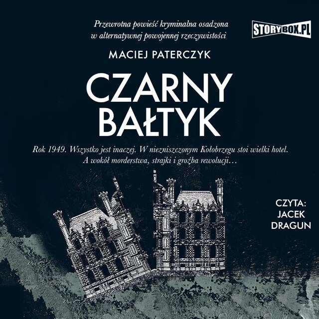 Book cover for Czarny Bałtyk