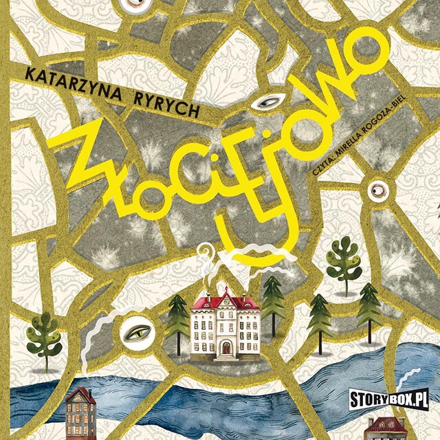 Copertina del libro per Złociejowo