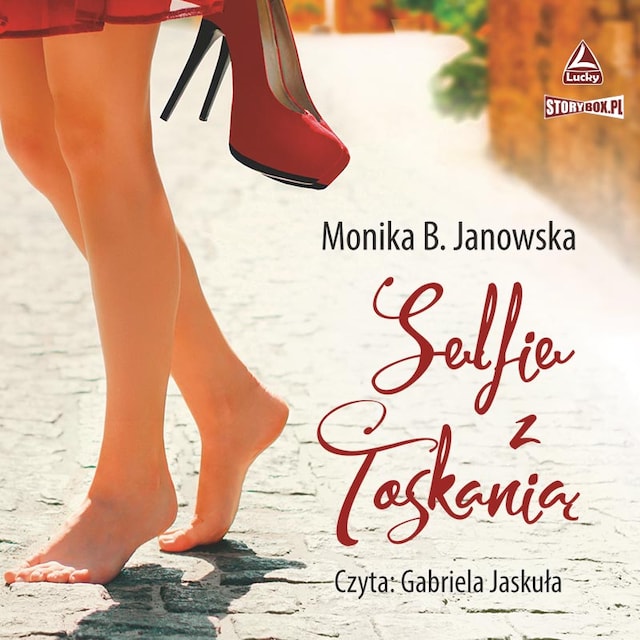 Book cover for Selfie z Toskanią