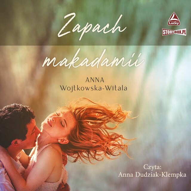 Book cover for Zapach makadamii