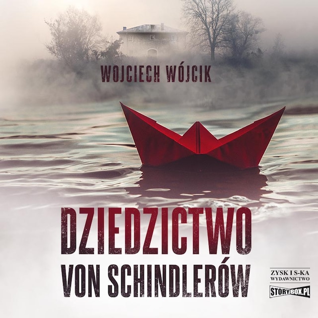 Book cover for Dziedzictwo von Schindlerów