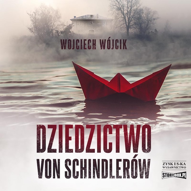 Couverture de livre pour Dziedzictwo von Schindlerów