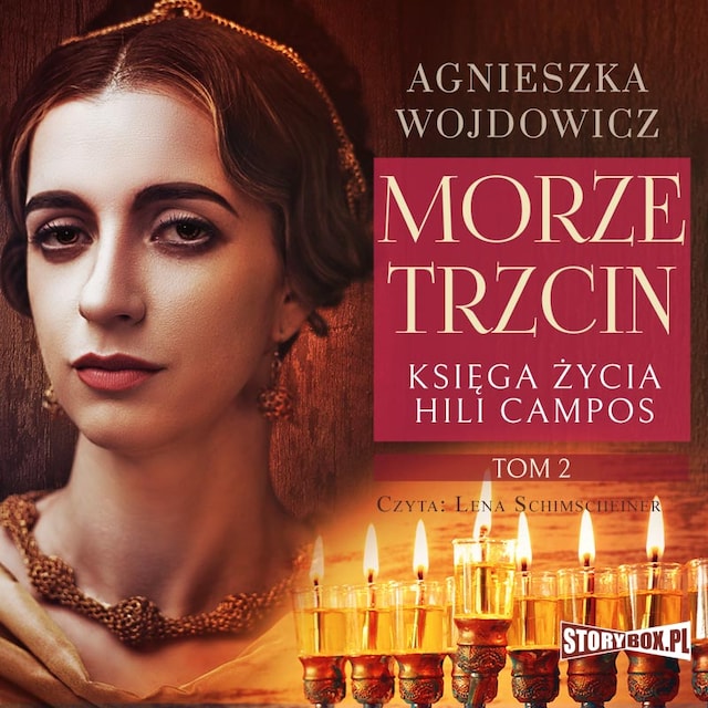 Book cover for Morze trzcin