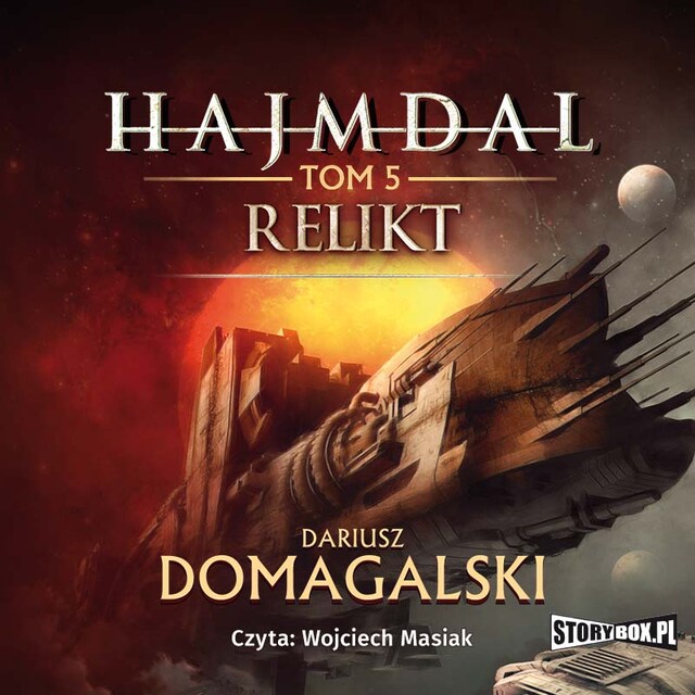 Book cover for Hajmdal. Relikt