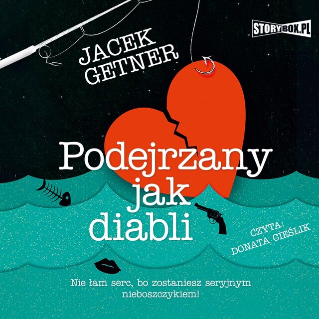Book cover for Podejrzany jak diabli
