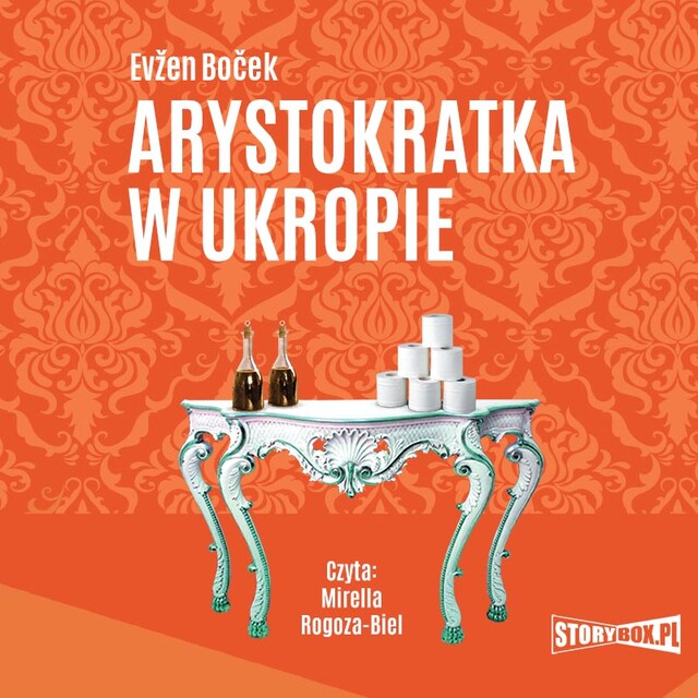 Buchcover für Arystokratka. Arystokratka w ukropie