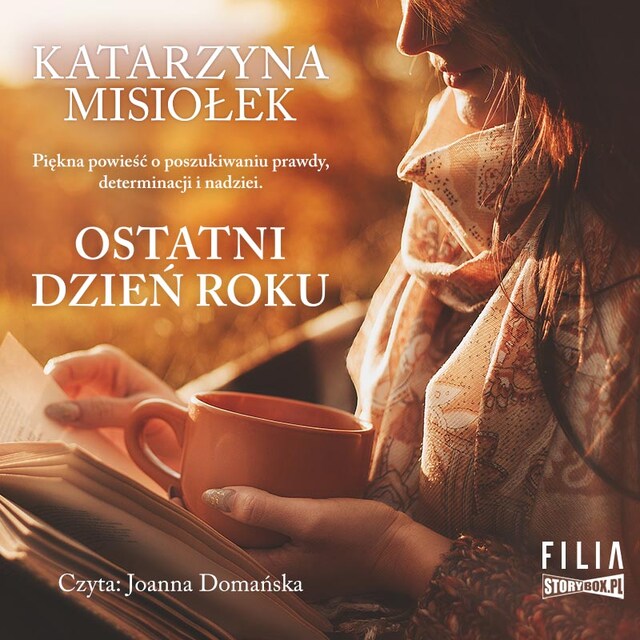 Couverture de livre pour Ostatni dzień roku