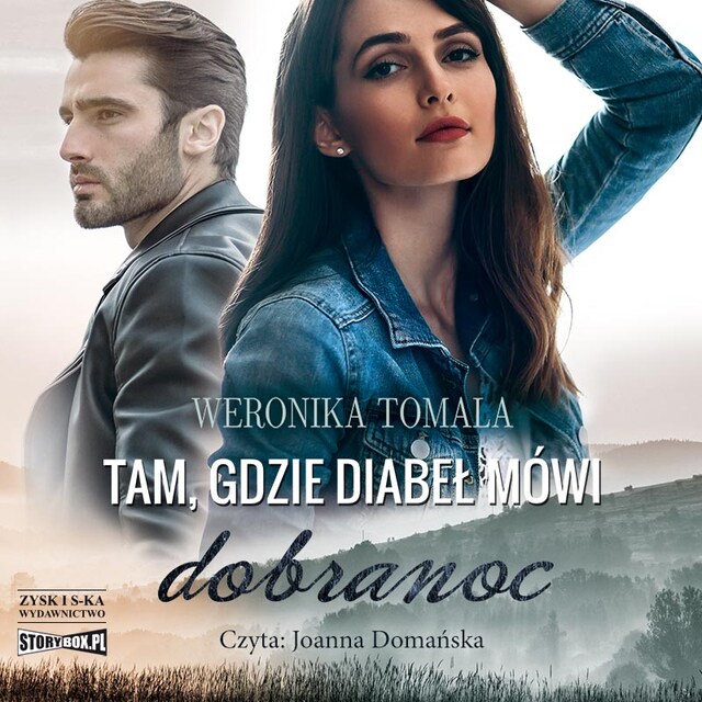 Copertina del libro per Tam, gdzie diabeł mówi dobranoc