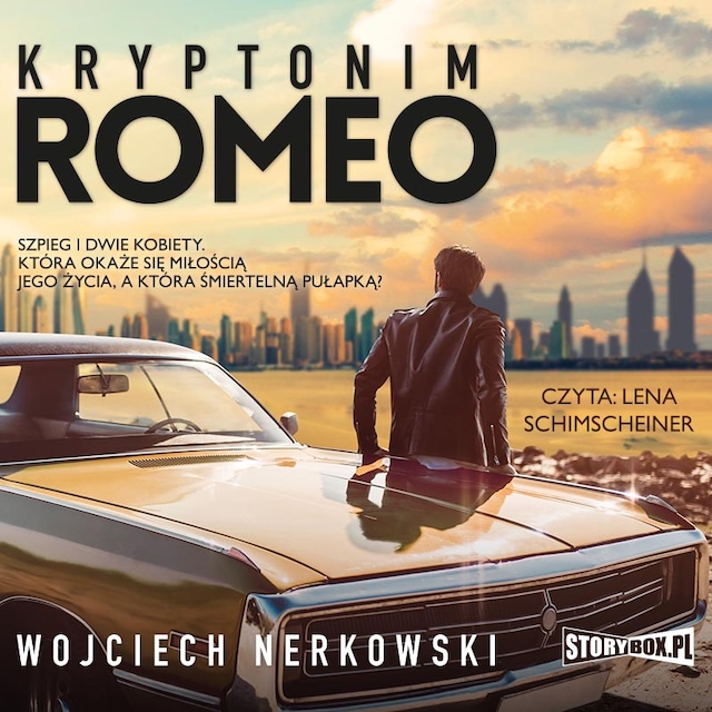 Book cover for Kryptonim Romeo