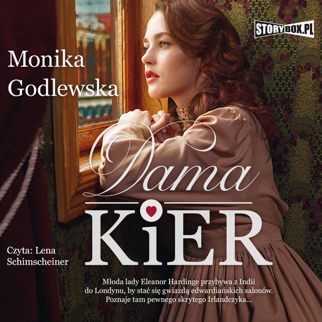 Boekomslag van Dama Kier
