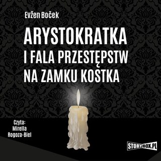 Arystokratka i fala przestępstw na zamku Kostka bookCoverFor