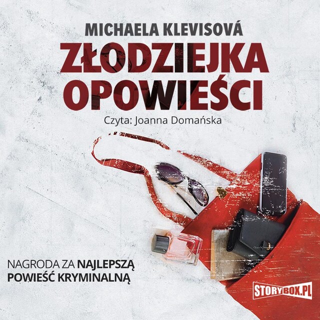 Book cover for Inspektor Bergman. Złodziejka opowieści