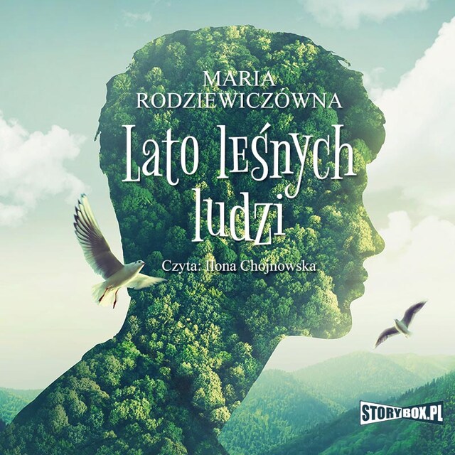 Book cover for Lato leśnych ludzi
