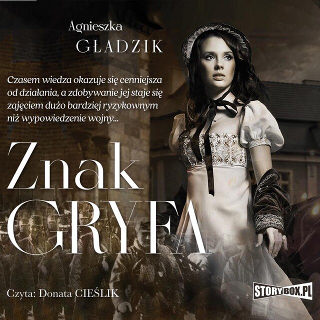 Book cover for Znak Gryfa