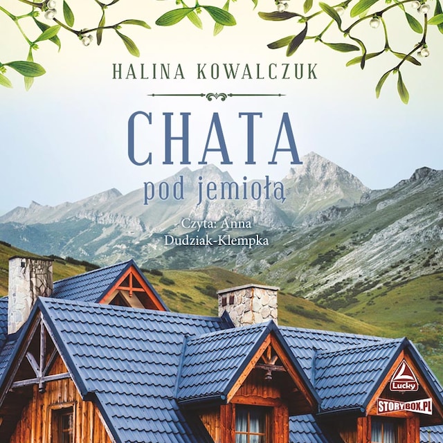 Book cover for Chata pod jemiołą