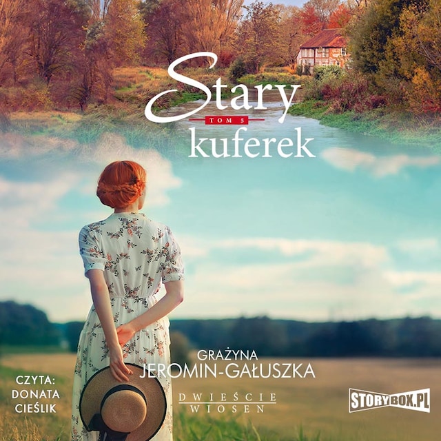 Couverture de livre pour Dwieście wiosen. Stary kuferek