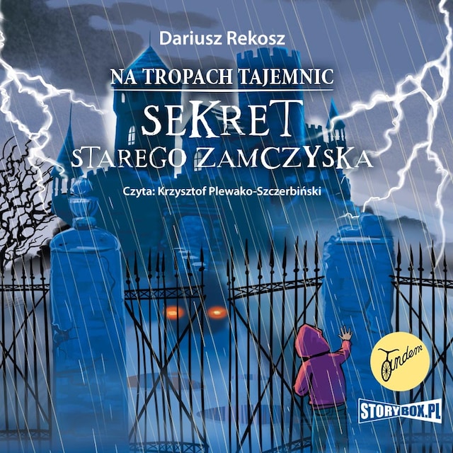 Book cover for Na tropach tajemnic. Sekret starego zamczyska