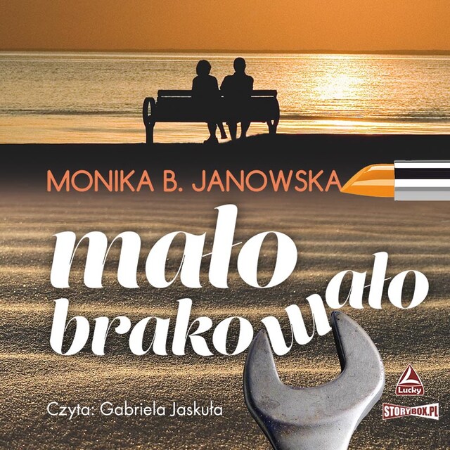 Book cover for Mało brakowało
