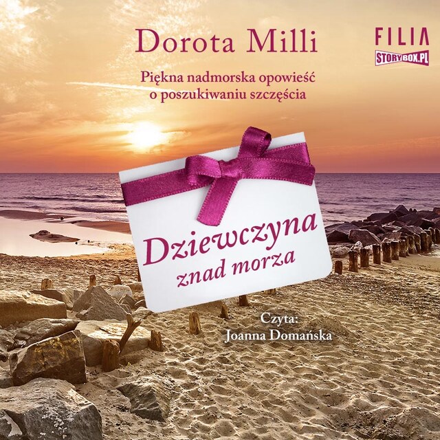 Book cover for Dziewczyna znad morza