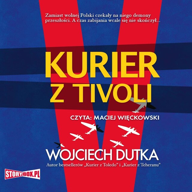 Book cover for Kurier z Tivoli