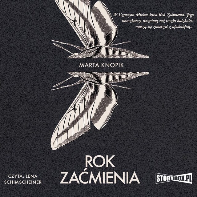 Copertina del libro per Rok Zaćmienia