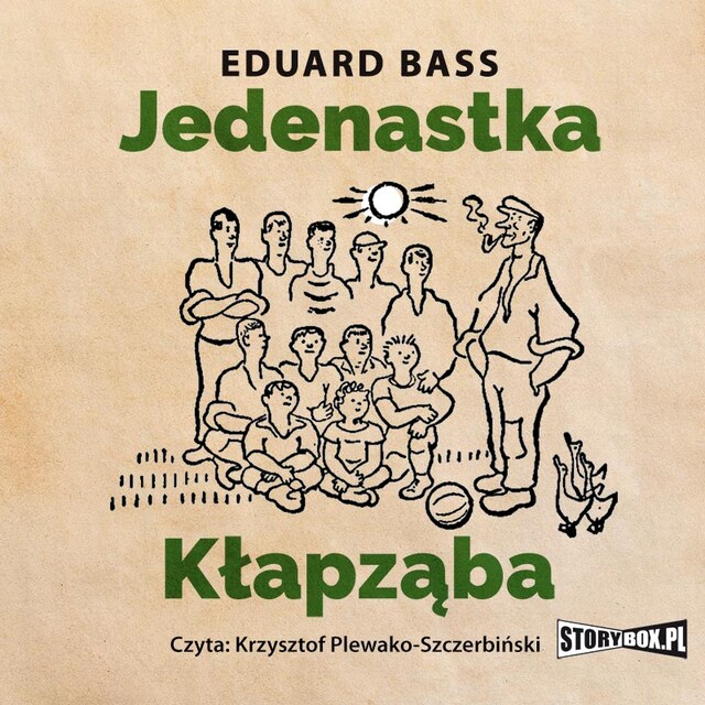 Book cover for Jedenastka Kłapząba