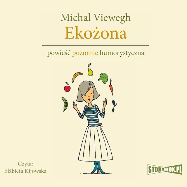 Couverture de livre pour Eko. Ekożona