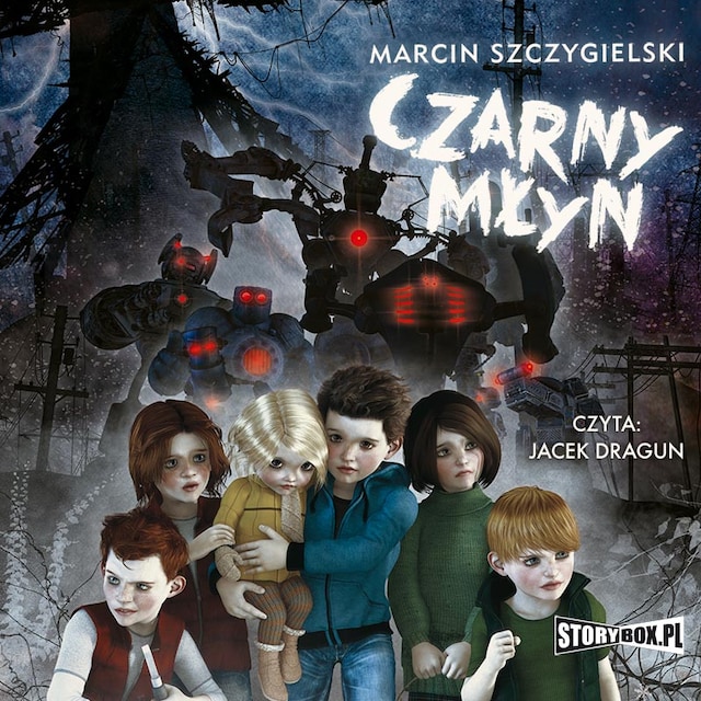 Czarny młyn Okładka książki dla Czarny młyn