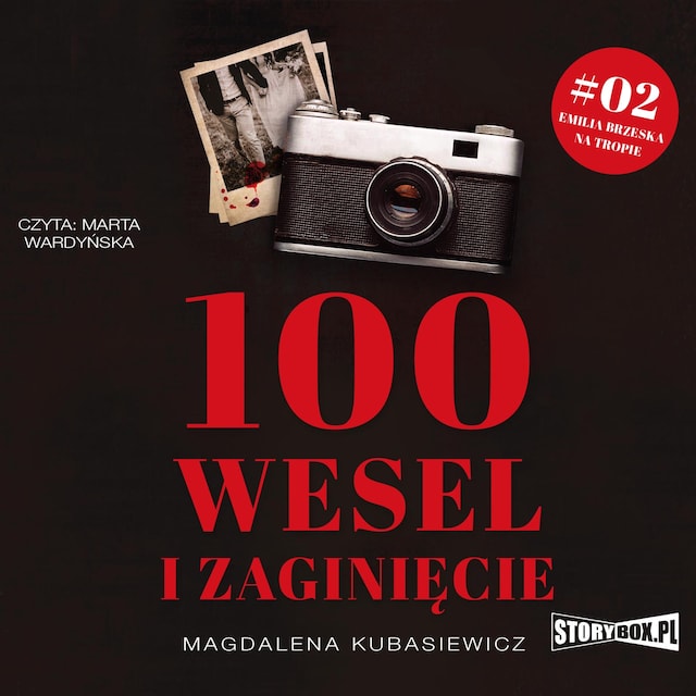 Copertina del libro per 100 wesel i zaginięcie