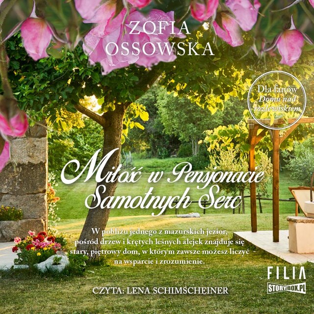 Book cover for Miłość w Pensjonacie Samotnych Serc
