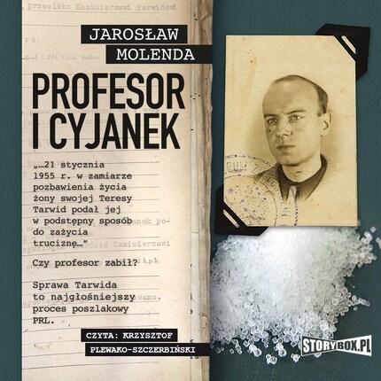 Profesor i cyjanek bookCoverFor