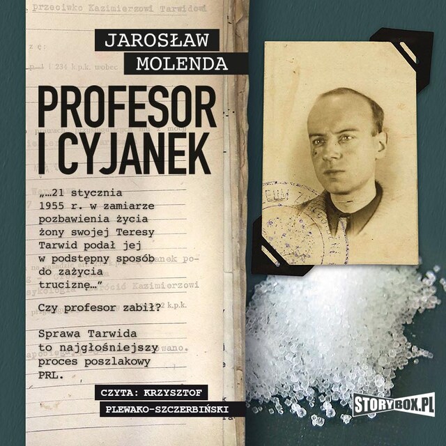 Book cover for Profesor i cyjanek