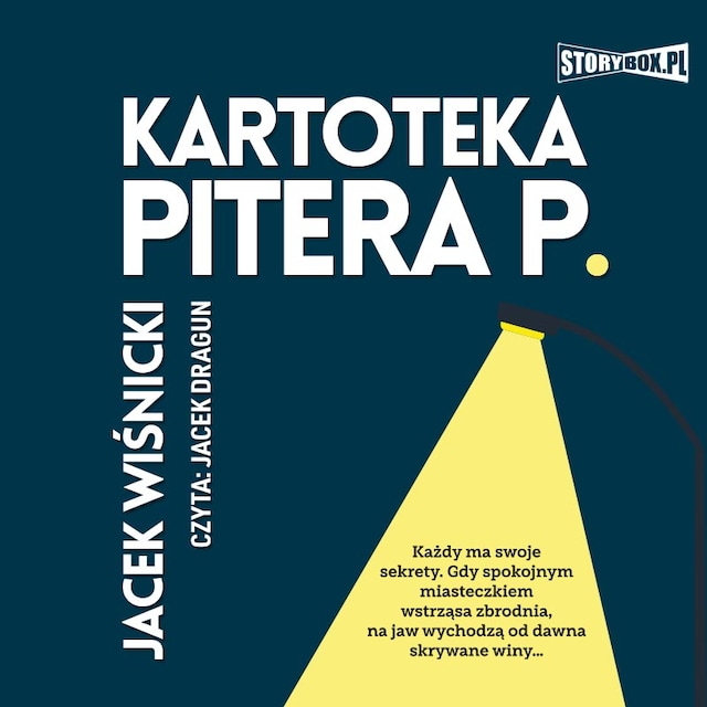 Boekomslag van Kartoteka Pitera P.