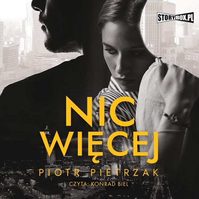 Book cover for Nic więcej