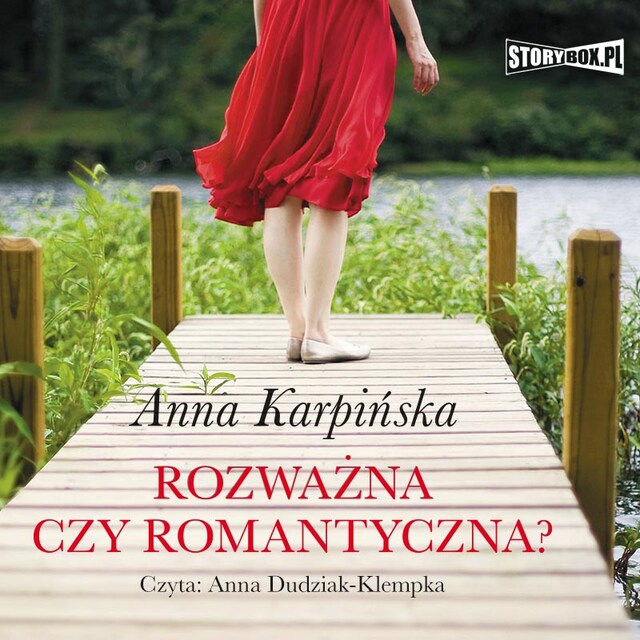 Book cover for Rozważna czy romantyczna?