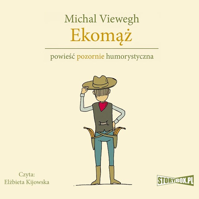 Couverture de livre pour Eko. Ekomąż