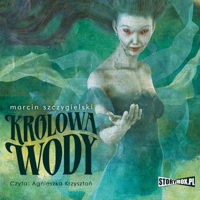 Book cover for Królowa wody