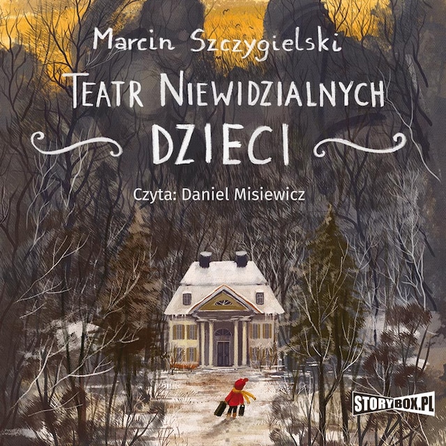 Book cover for Teatr niewidzialnych dzieci