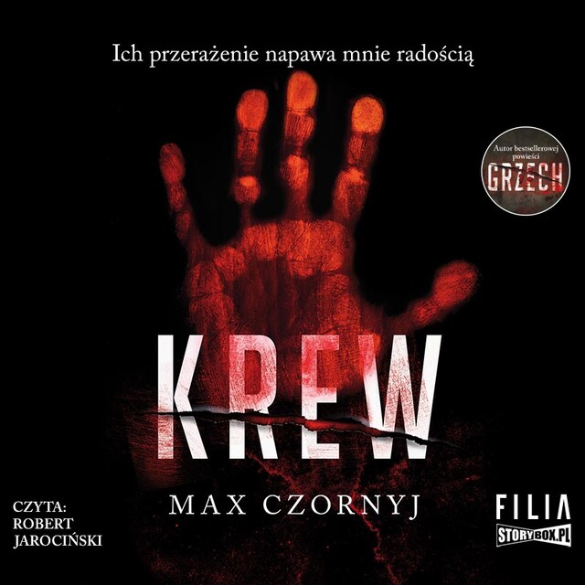 Copertina del libro per Krew