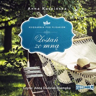 Księgarnia pod Flisakiem. Zostań ze mną bookCoverFor