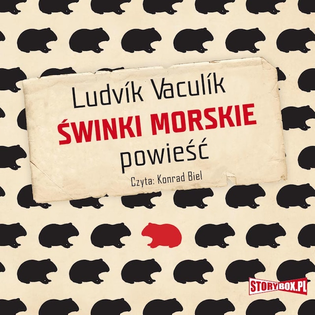 Book cover for Świnki morskie