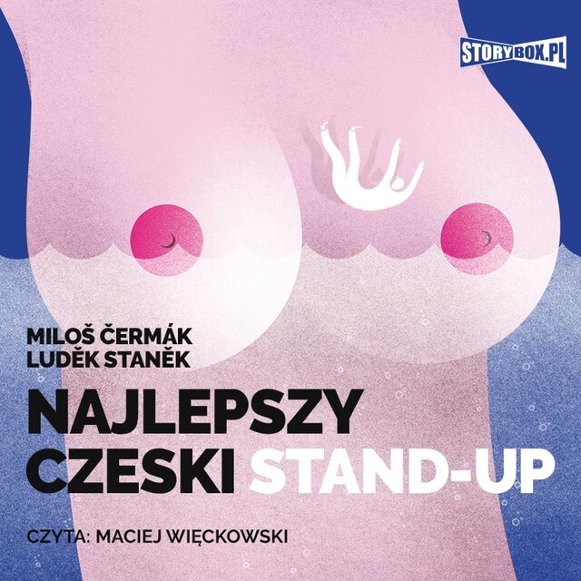 Boekomslag van Najlepszy czeski STAND-UP