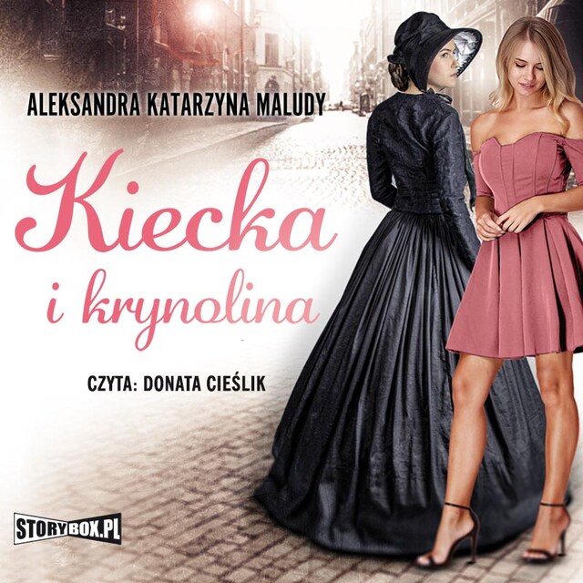 Buchcover für Kiecka i krynolina